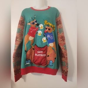 Get Blitz Christmas Sweater